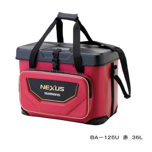 シマノ（SHIMANO） ネクサス 磯クール XT 36L ブラック BA-125U : 釣具