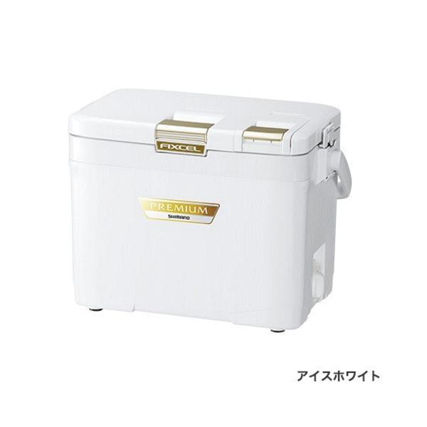 （18年3月新商品） シマノ フィクセル・プレミアム 120 ZF-012R アイスホワイト 12L