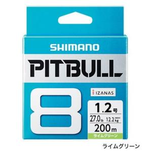 ≪'19年3月新商品！≫ シマノ ピットブル8 PL-M78S 300m 1.5号 ライムグリーン 【3個セット】｜fugashop2