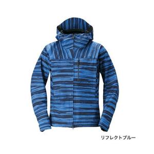 【SALE！大特価】 ≪'20年3月新商品！≫ シマノ DSエクスプローラーレインジャケット RA-04JT リフレクトブルー Sサイズ｜fugashop2