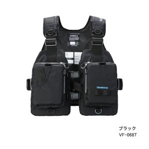 シマノ （24年9月新商品） アクトゲームベスト VF-274W ブラックダック