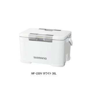 シマノ フィクセル リミテッド NF-230V ホワイト 30L｜fugashop2