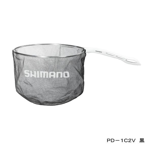 （22年4月新商品） シマノ 鮎ダモ ベイシス PD-1C2V ブラック 39cm