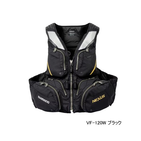 （特価） （23年3月新商品） シマノ ネクサス フローティングベスト VF-120W ブラック M...