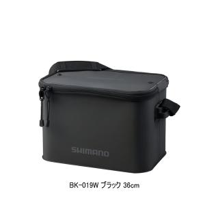 （特価） （23年9月新商品） シマノ タックルバッカンEV BK-019W ブラック 36cm