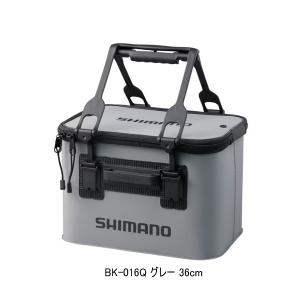 （特価） （23年9月新商品） シマノ バッカン EV BK-016Q グレー 36cm