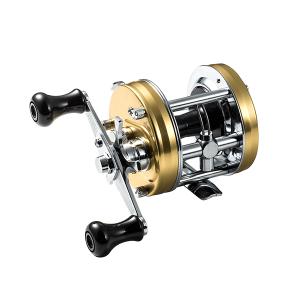 Abu Garcia アブガルシア アンバサダー 6500CS ロケット ブルーグレー