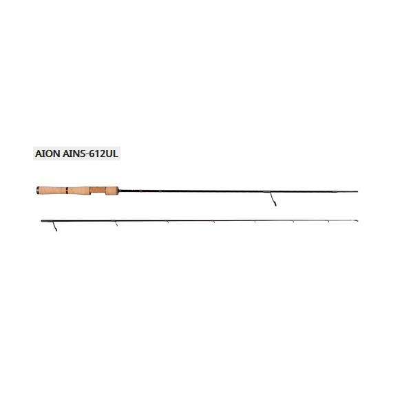 （22年1月新商品） アブガルシア アイオン AINS-612UL （仕舞寸法 96.7cm） （返...
