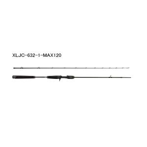 ≪'24年4月新商品！≫ アブガルシア ソルティーステージ プロトタイプ ライトジギング XLJC-632-1-MAX120 〔仕舞寸法 98.5cm〕 【返品不可】 【保証書付】｜fugashop2