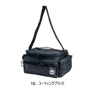 ≪'24年2月新商品！≫ アブガルシア タックルコンテナ コーティングブラック 15L 【返品不可】｜fugashop2