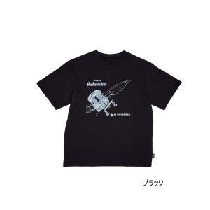 ≪'24年3月新商品！≫ アブガルシア バグオフ AMB1954 Ad グラフィックTシャツ ブラック XLサイズ 【返品不可】｜fugashop2