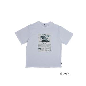 ≪'24年3月新商品！≫ アブガルシア バグオフ Hi-Lo(ハイロー) グラフィックTシャツ ホワイト XLサイズ 【返品不可】｜fugashop2