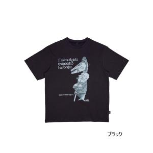 ≪'24年3月新商品！≫ アブガルシア バグオフ アングラー グラフィックTシャツ ブラック XLサイズ 【返品不可】｜fugashop2