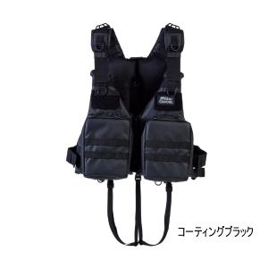 シマノ（SHIMANO） XEFO ゲームベスト VF-278R (カラー：ブラック