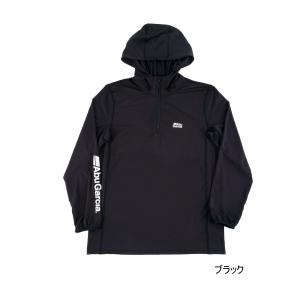 ≪'25年4月新商品！≫ アブガルシア バグオフ アイスドライUVフーディー ブラック XLサイズ  【返品不可】｜fugashop2