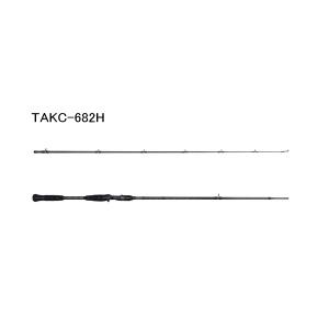 （26年4月新商品） アブガルシア タコスフィールド2 TAKC-682H （仕舞寸法 105.3cm） （返品不可） （保証書付）