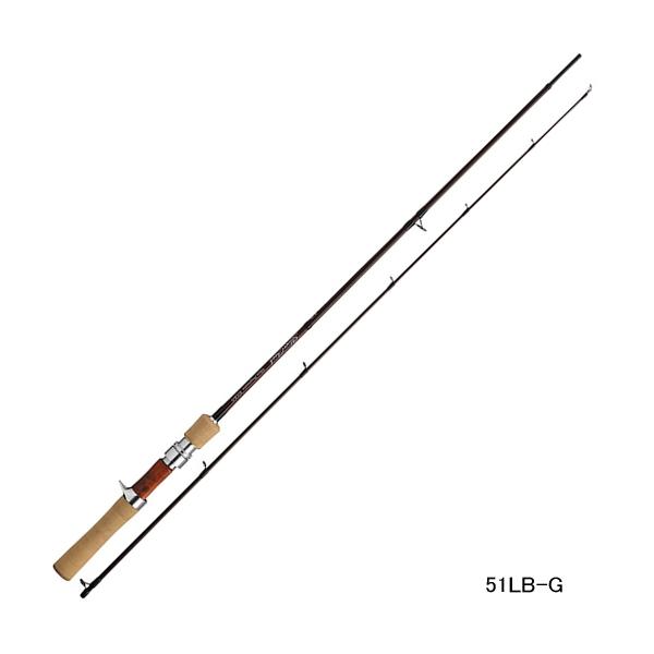 （22年2月新商品） ダイワ シルバークリーク グラスプログレッシブ 51LB-G （仕舞寸法 80...