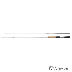 DAIWA（ダイワ） バスロッド ブレイゾン 2ピース スピニングモデル