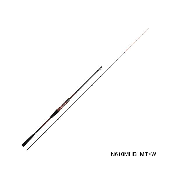 ≪&apos;23年3月新商品！≫ ダイワ 紅牙 MX N68XHB-MT・W 〔仕舞寸法 123cm〕 【保...