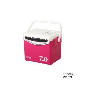 ≪'22年9月新商品！≫ ダイワ クールラインα ライトソルト S 1000X LS マゼンタ 10L｜fugashop2