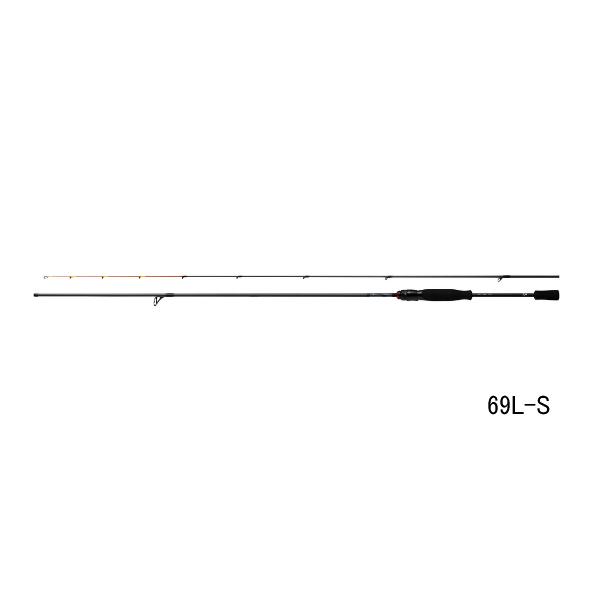 （24年4月新商品） ダイワ 月下美人 AIR アジングボート 66UL-S・K （仕舞寸法 103...
