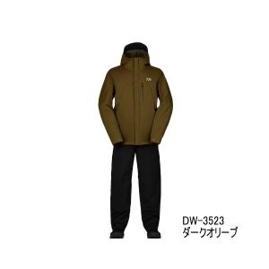 ≪'23年10月新商品！≫ ダイワ レインマックス(R)ウィンタースーツ DW-3523 ダークオリーブ Mサイズ｜fugashop2