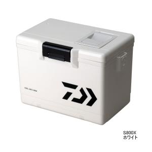 DAIWA（ダイワ） クールラインS 600X ホワイト クーラーボックス 小型