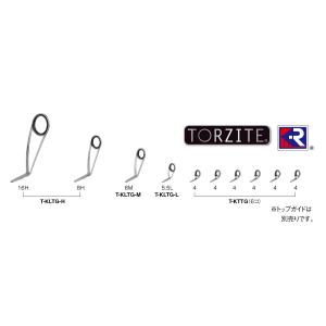 ≪パーツ≫ 富士工業 TORZITE(トルザイト)ガイドセット エギング T-KLTG16H10 【代引不可/返品不可】｜fugashop2