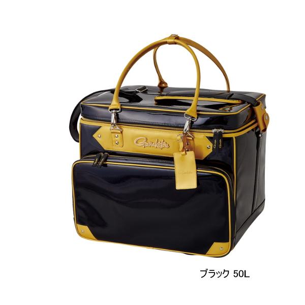 （24年2月新商品） がまかつ へらバッグ5 GB-390 ブラック 50L