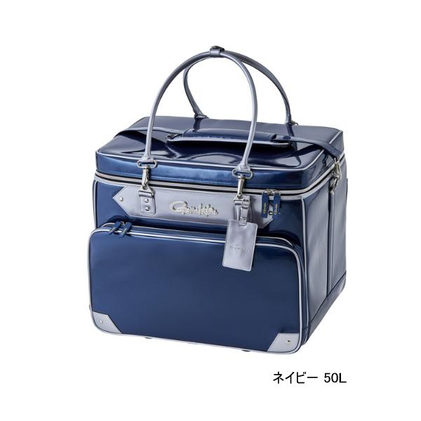 （24年2月新商品） がまかつ へらバッグ5 GB-390 ネイビー 50L