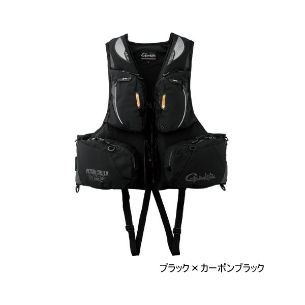 （24年12月新商品） がまかつ アルテマシールドプロ フローティングベスト GM-2183 ブラッ...