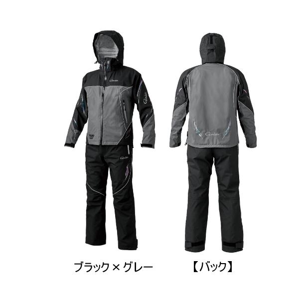 （25年10月新商品） がまかつ アルテマシールドプロオールウェザースーツ GM-3798 ブラック...