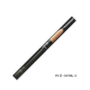 ≪'24年4月新商品！≫ ジャッカル リボルテージ ツーピースモデル RVII-S67ML/2 〔仕舞寸法 104.0cm〕  【保証書付】