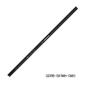 JACKALL ジャッカル ゲキダキシャフト GDS-C69H-OMO : ルアー