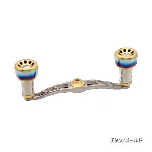 リブレ クランク 100 FRSK100-A3 右巻 シマノ用 チタン/ゴールド 1334 【返品不可】 【小型商品】｜fugashop2