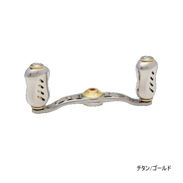 リブレ クランク フェザー 85 FRDF85-FI 右巻 ダイワ用 チタン／ゴールド 2434 （...