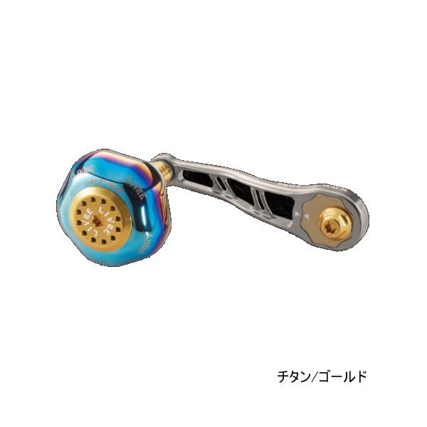 リブレ ビージェイ 75-83 PT BJPT-78SDR シマノ＆ダイワ 右巻 チタン／ゴールド ...