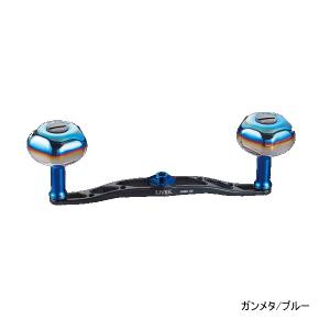 リブレ クランク フェザー 95 FLSF95-FP 左巻 シマノ用 チタン／ブルー