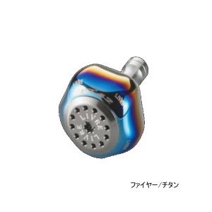 定価13,900円　リブレ　PT52　ファイヤー＆チタン　ダイワ（L） LIVRE リブレ ハンドルノブ PT52 ファイヤー&チタン ダイワL用