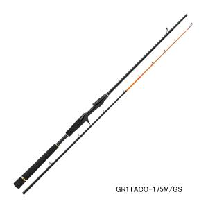 ≪'23年5月新商品！≫ メジャークラフト グランシップ 1G 船タコエギ グラスソリッド GR1TACO-175M/GS 〔仕舞寸法 92cm〕 【保証書付】｜fugashop2