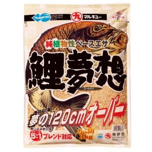 マルキュー 鯉夢想(こいむそう) (1箱ケース・6袋入)｜fugashop2