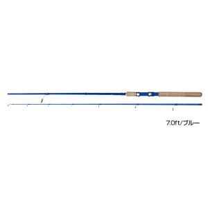 ≪'22年3月新商品！≫ OGK ソルトルアースティック SLST70B ブルー 〔仕舞寸法 109cm〕｜fugashop2