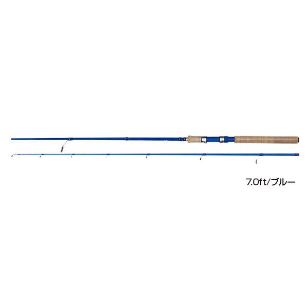 ≪&apos;22年3月新商品！≫ OGK ソルトルアースティック SLST70B ブルー 〔仕舞寸法 109...