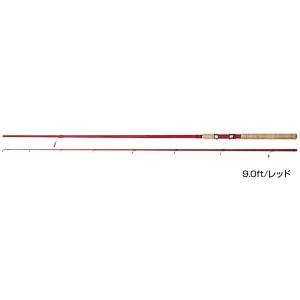 ≪'22年3月新商品！≫ OGK ソルトルアースティック SLST90R レッド 〔仕舞寸法 139cm〕｜fugashop2