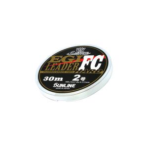 ≪'16年5月新商品！≫ サンライン ソルティメイト エギリーダーFC HARD 30m 2.25号 9LB 【5個セット】｜fugashop2