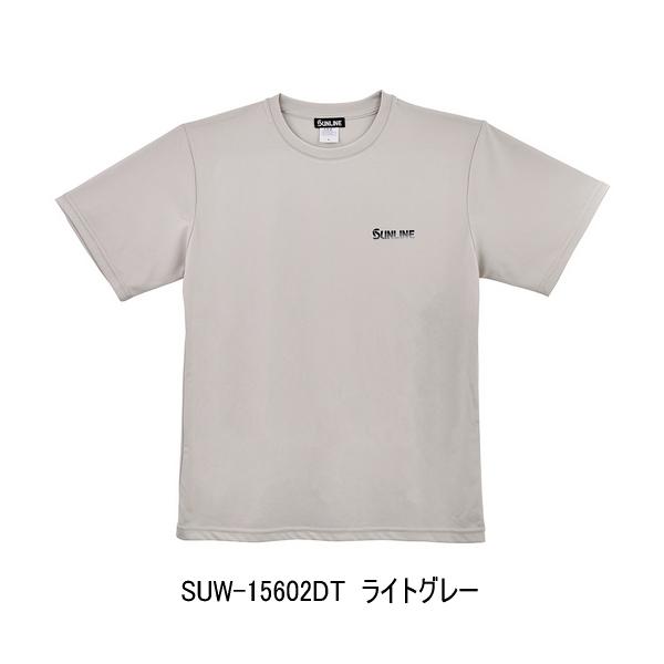 （26年3月新商品） サンライン シルキードライTシャツ SUW-15602DT ライトグレー XL...