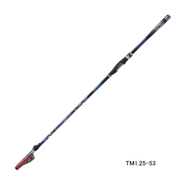 釣武者 オウガ ハンド SC B チャージ TM1.25-53 （仕舞寸法 116cm）