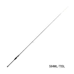 （26年10月新商品） テイルウォーク（tail walk） リアクティップ TZ S64ML／TISL （仕舞寸法 100cm） （10月発売予定／ご予約受付中） （保証書付）｜釣具総合卸売販売 フーガショップ2