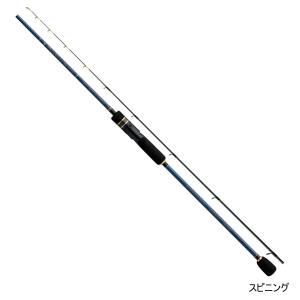 宇崎日新 [90] 24 ARES ブラックジャガー 漢気 BJOS-607MH スピニング