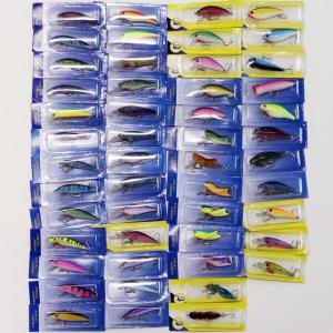 ハードルアー ルアー セット ミノー・シャッド・バイブレーション